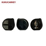 For Suzuki Grand Vitara SWIFT SX4 Alto 2005-2010 Blade:SZ11R/TOY43/HU133R 2 Buttons Replacement Remote Car Key Shell